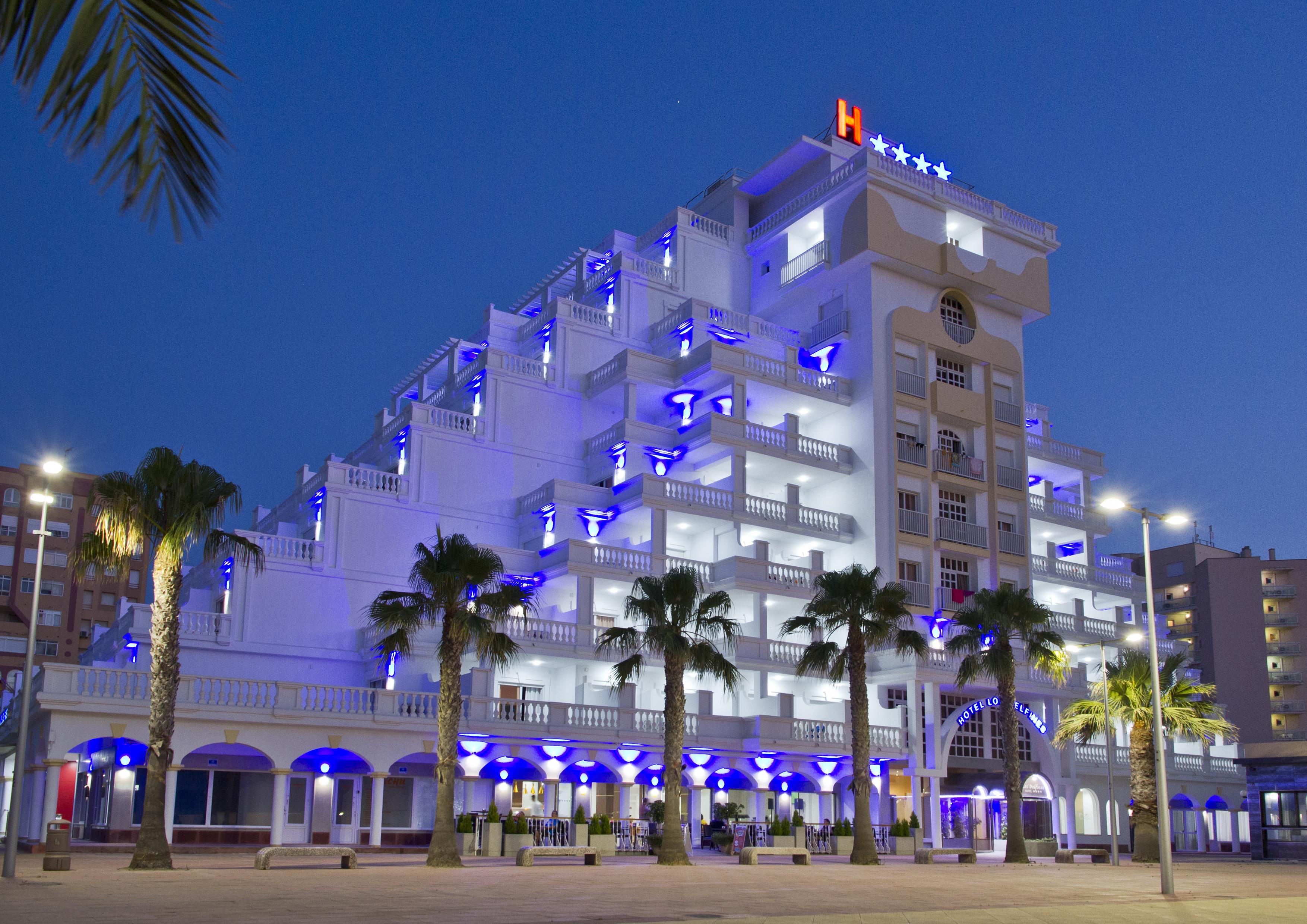 Hotel Los Delfines لا مانغا ذيل مار مينور المظهر الخارجي الصورة