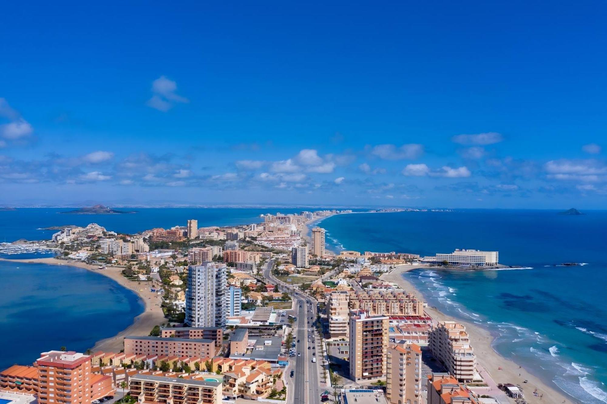 Hotel Los Delfines لا مانغا ذيل مار مينور المظهر الخارجي الصورة