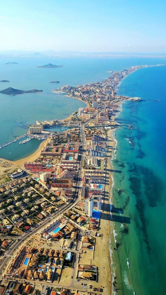 Hotel Los Delfines لا مانغا ذيل مار مينور المظهر الخارجي الصورة